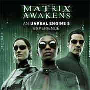 Matrix Awakens Logo