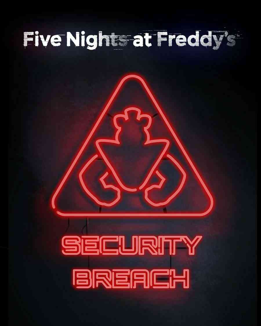 FNAF Security Breach Mobile Logo